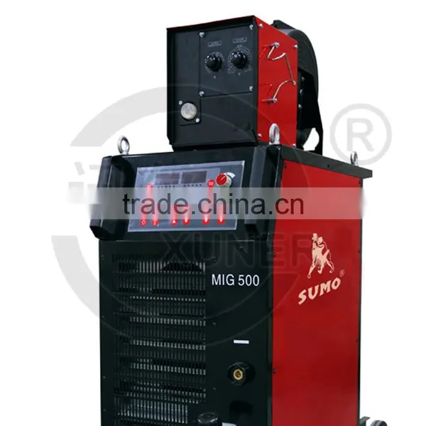XUNER MIG-350PE Double Pulse Industrial Use Welding Machine photo-2