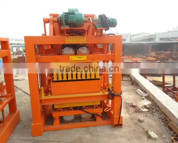 QTJ4-26C Automatic Block Machine China Manufacuture Hollow Block Machine Head Factory Best Selling Price photo-4