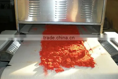 Industrial High Yield Conveyor Belt Type Microwave Oven for Drying and Sterilizing Spices photo-2