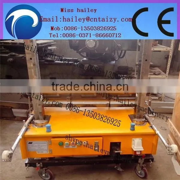 Automatic Wall Plastering Machine/render Machine/auto Rendering Machinery photo-2