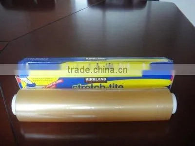 PVC Food Wrap With Fresh Wrap Pvc Cling Film