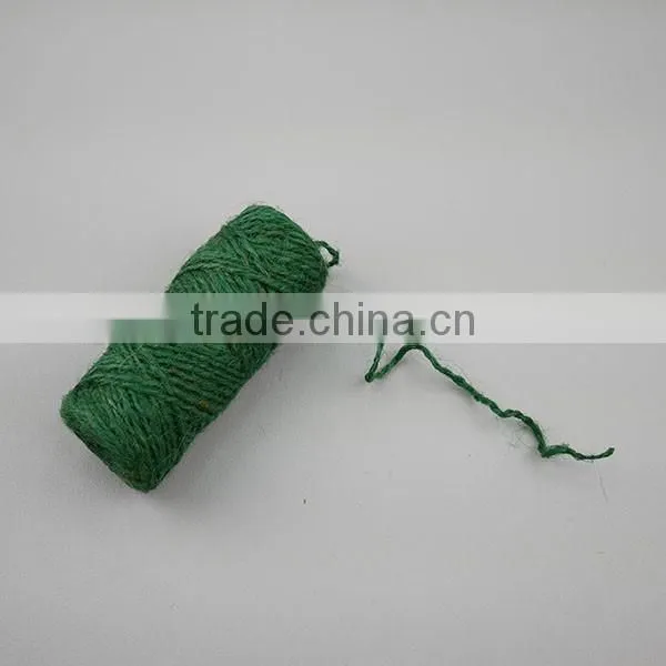 100M Gardening Green Natural Garden Jute Twine photo-5