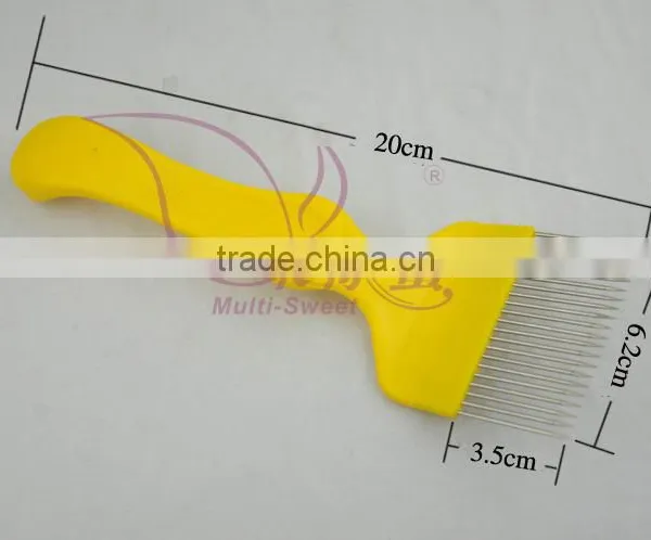 Beekeeping Tools Honey Scraper Straight Needle Uncapping Fork photo-6