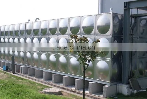 Best Economical 10000 Liter Stainless Steel Water Tank photo-3