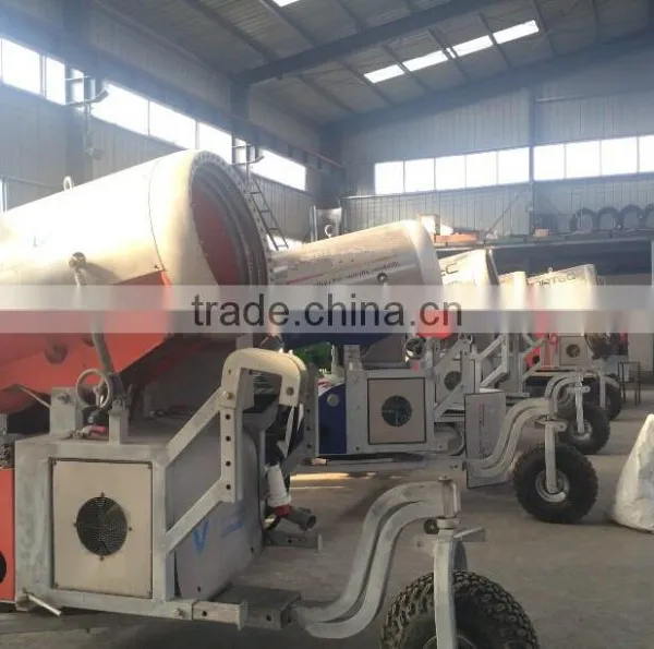 high capacity indoor and outdoor snow machine