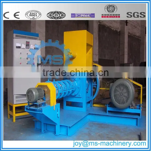 Floating Aquarium Tilapia Fish Food Extruder Machine