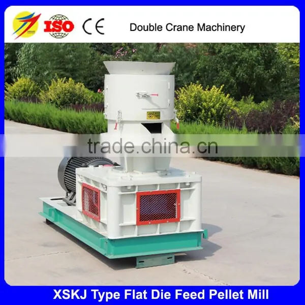 High Efficient Small Flat Die Chicken Feed Pellet Mill Machine photo-6