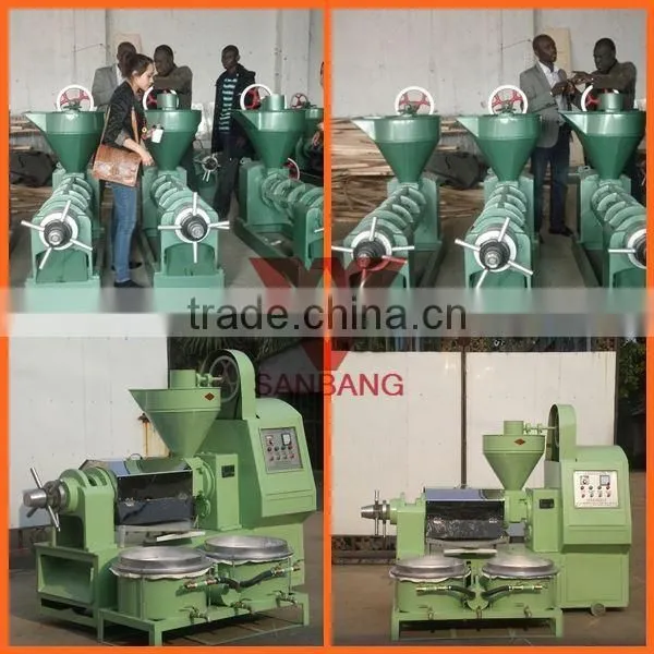 5t/d Chinese Tallow Tree Sesame Oil Press Production Line Equipment
