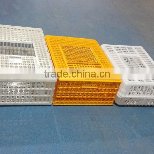 Plastic Chicken Poultry Transport Crate photo-2