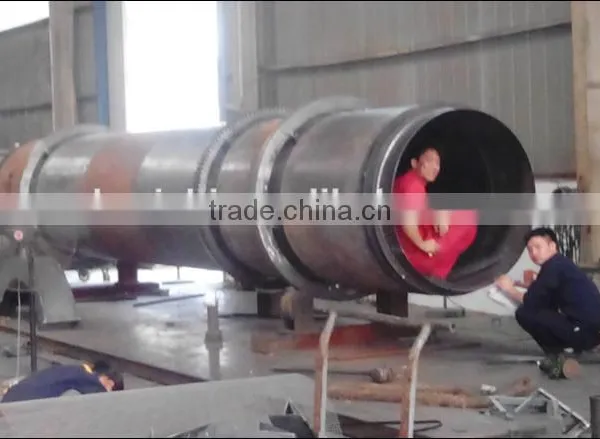 Factory Price Rotary Wood Sawdust Dryer Machine photo-4
