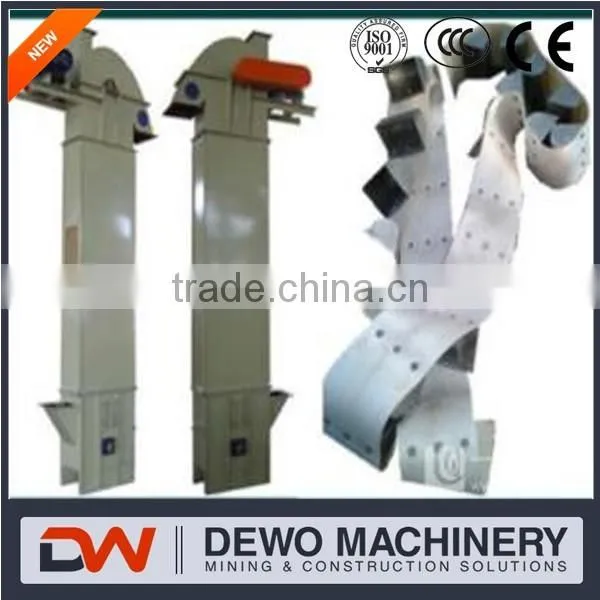 Bulk Powder Granules Pellet Vertical Lifting Bucket Elevator Machinery photo-2