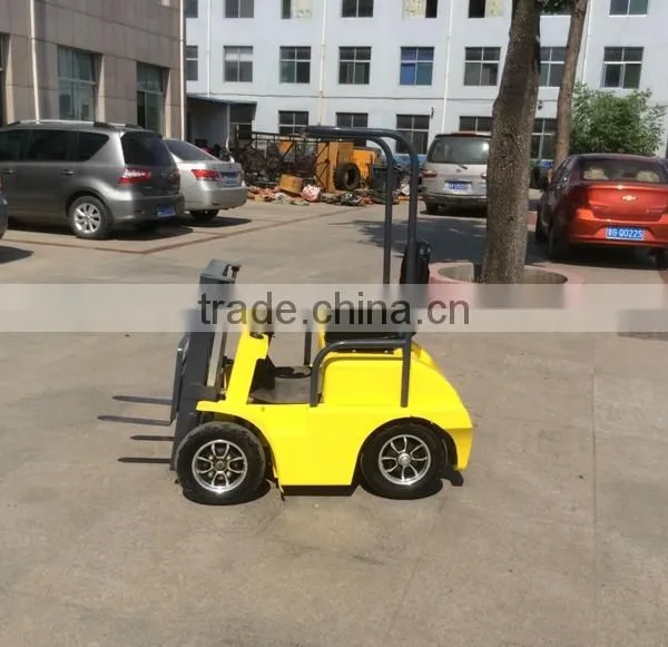 Children's Toy CPD02 Mini Electric Forklift With 1m Lifting Height for Sale photo-3