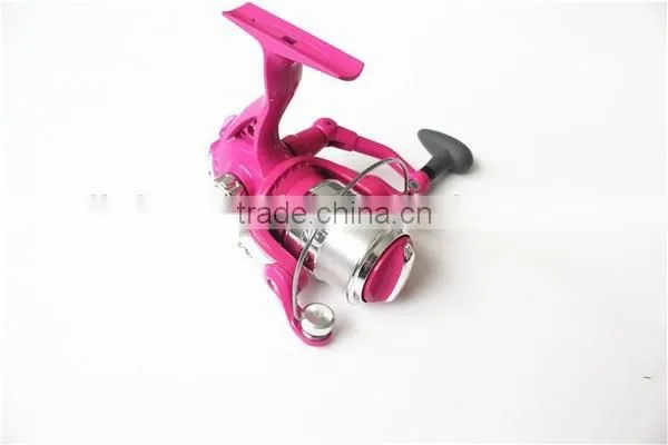 2015 new arrival Led flash spinning reel