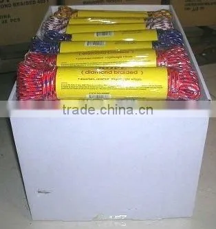 China Supplier Red Braided PP Rope photo-4