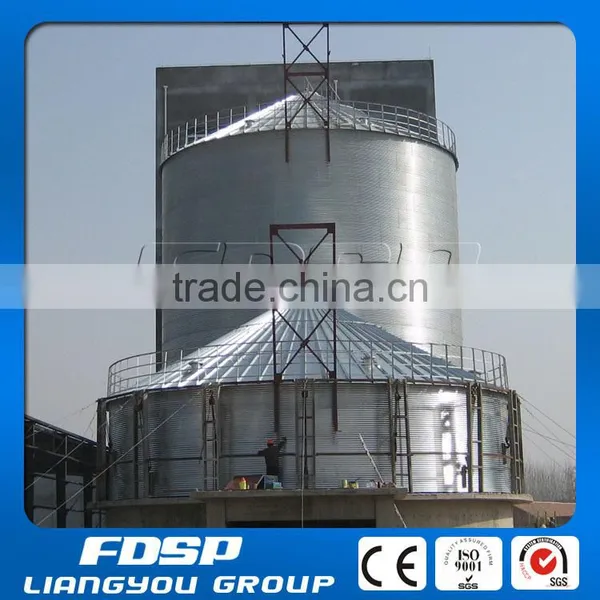 50Tons-200Tons Small Silo for Soya Meal Storage/Small Feed Silos for Sale photo-3