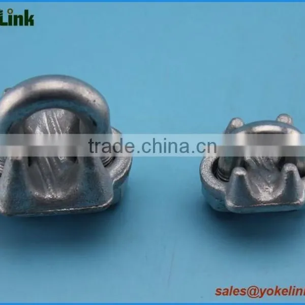 Hot Galvanized Dip Wire Rope Clip / Guy Clip photo-4