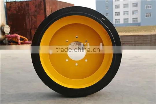 Made in China Solid Tyre 12.00-20 14.00-20 for Sintering Machine photo-3