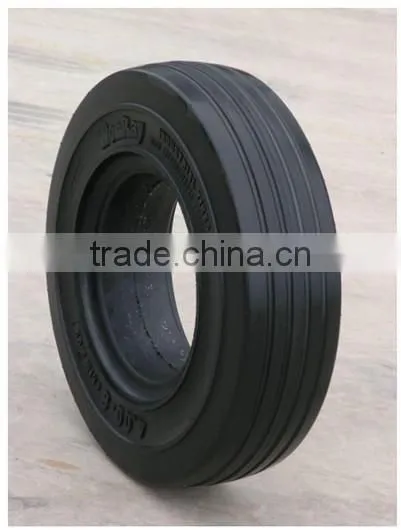 Semi Trailer Solid Tyre Match Rim Airport Use 4.00-8 3.75 Etc. photo-3