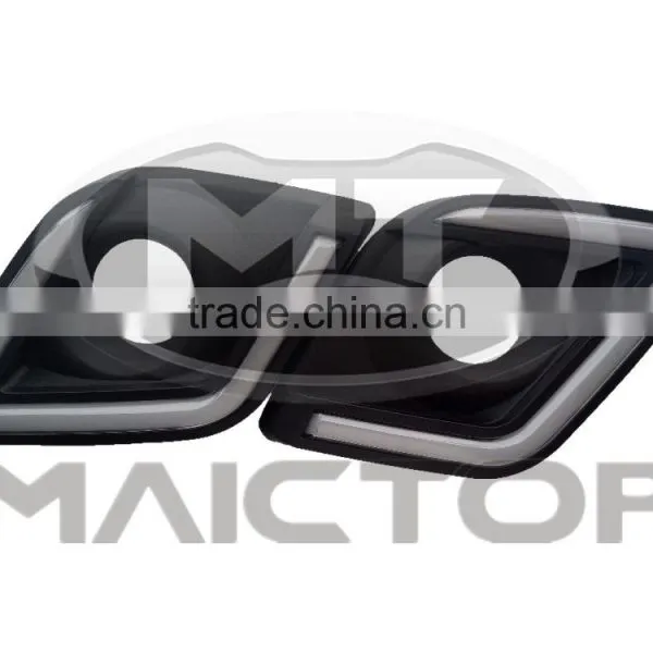Auto Lighting System HEAD LAMP Type DRL With Chromed for Toyota Revo