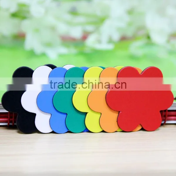 Custom Shape Whiteboard Magnet Rubber Magnet Educational Toys Colorful Soft Fridge Magnets photo-3