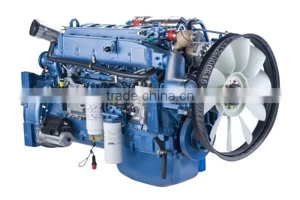 Original High Quality Weichai Dump Truck Fuel Engine Assembly photo-6