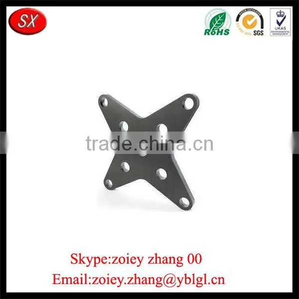 China Manufacturer Custom Blacken Carbon Steel Punching Part For Machined Parts photo-4