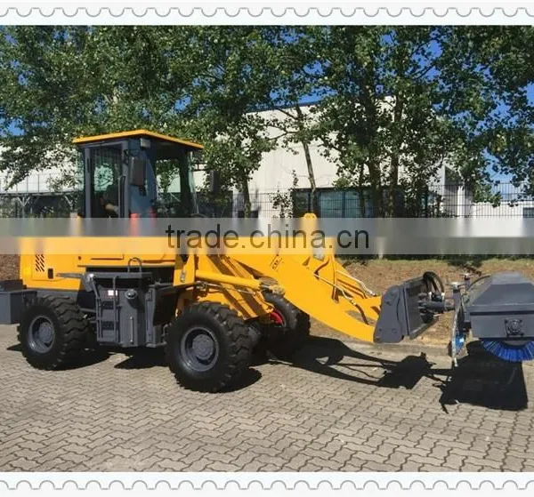 Совсем новый мини-лоадер ZL12F на 1.2 тонны высокого качества по низкой цене photo-2