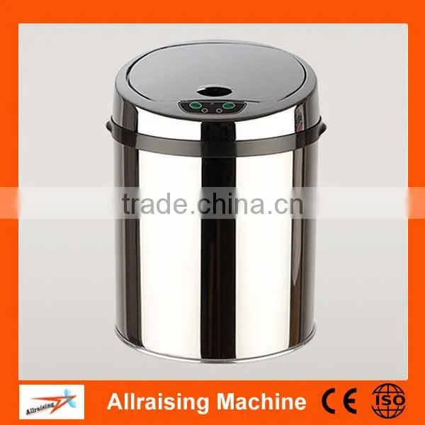 Infrared Sensors Stainless Steel Automatic Dustbin photo-2