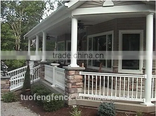 Security Security Handrail With Wrought Iron and Steel Material Design photo-2