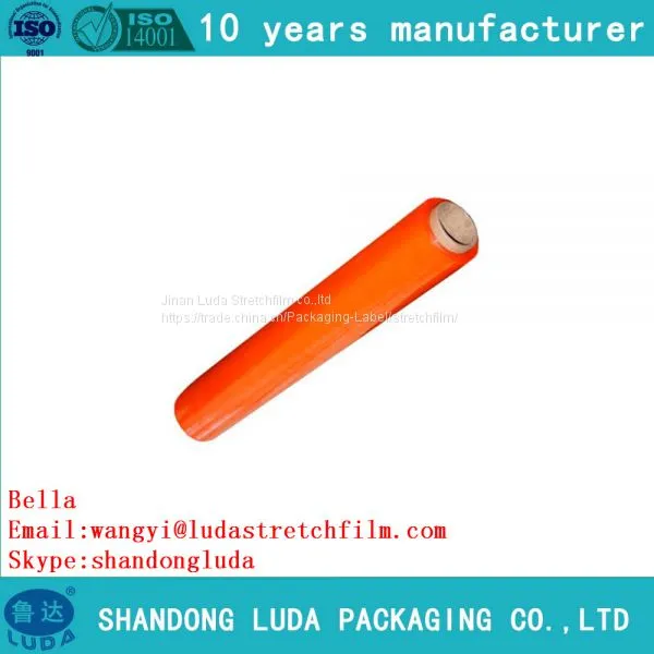 Factory Direct Sale Width 50mm Color Stretch Wrap Film Roll photo-3