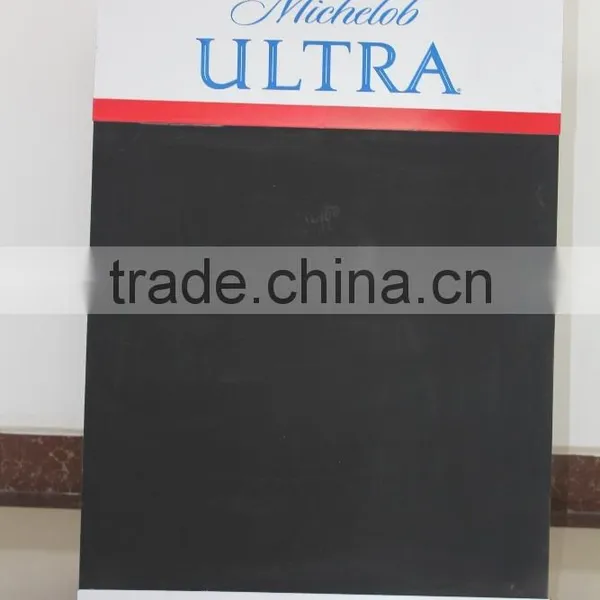 Wooden a Frame Folding Floor Stand Chalkboard photo-6