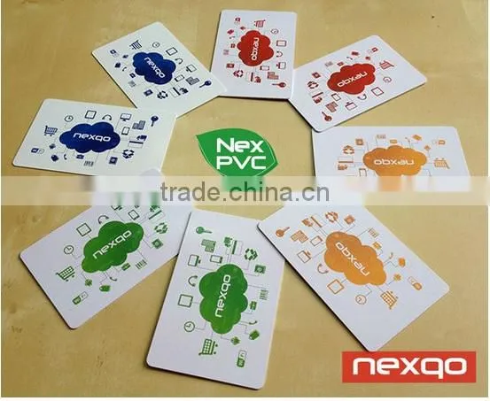 Cool Free Design RFID NFC Eink Spot uv Business Card photo-5