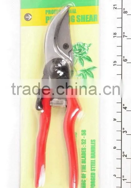 2014 PROFESSIONAL 8" PRUNING SHEARS HAND TOOL GARDEN TOOL