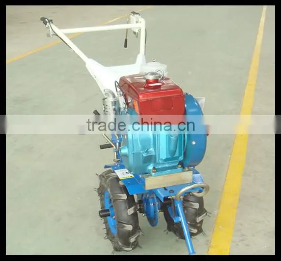 2015 Hot Sale 170 Diesel Mini Tiller Cultivator With Pump photo-3