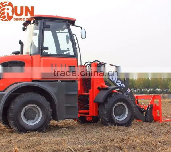 Qingdao Everun Compact Wheel Loader ER20 New Agricultural Machines With CE Approved For Sale photo-5