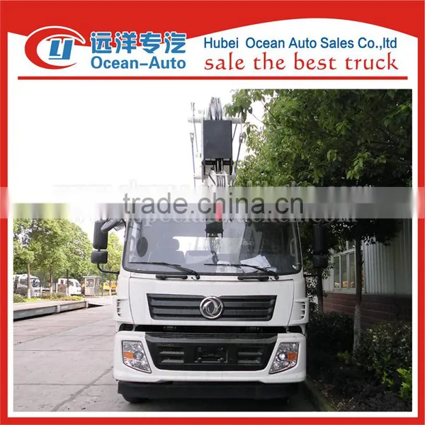 New Condition 20-22m Telescopic Aerial Platform Truck photo-2