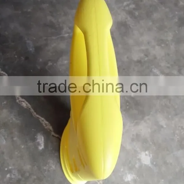 OEM Blow Molding Plastic Advertising Signs Yellow Warning Board Safety Facilities photo-3