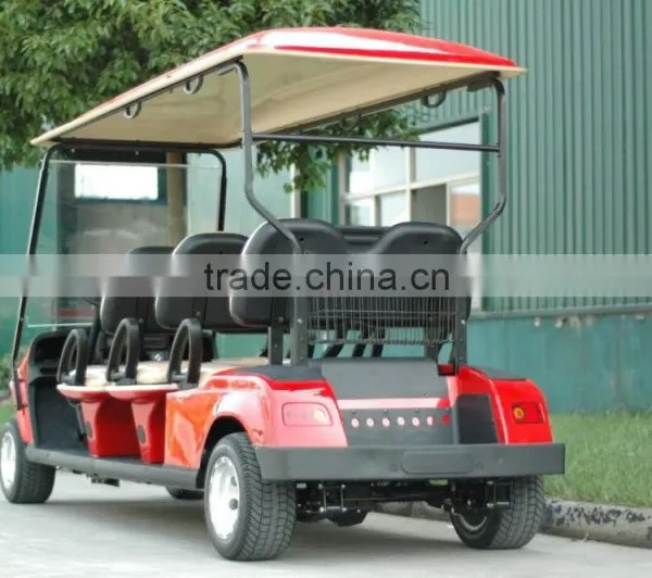 Six Seats Electric Golf Cart photo-2