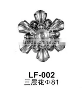 High Quality Fence Iron Flowers Craft Sold on photo-2
