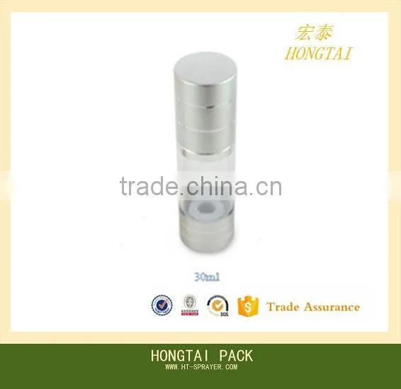 Airless Pump Bottle Cosmetic Bottle 10ml 15ml 30ml 50ml 100ml photo-2