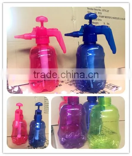 1.5L Pressure Sprayer With Brass Nozzle, Plastic Water Sprayer,PET Material photo-3
