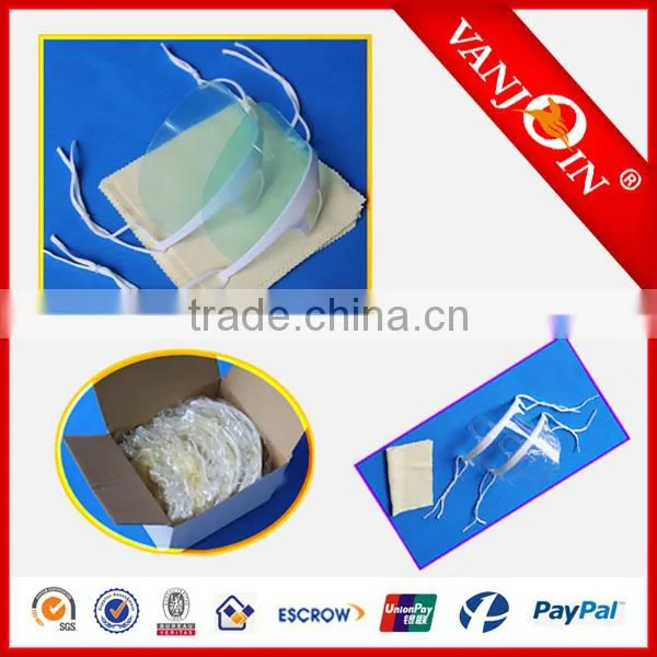 10pcs/box Plastic Industry Antimicrobial Healthcare Hygienic Face Mask photo-4
