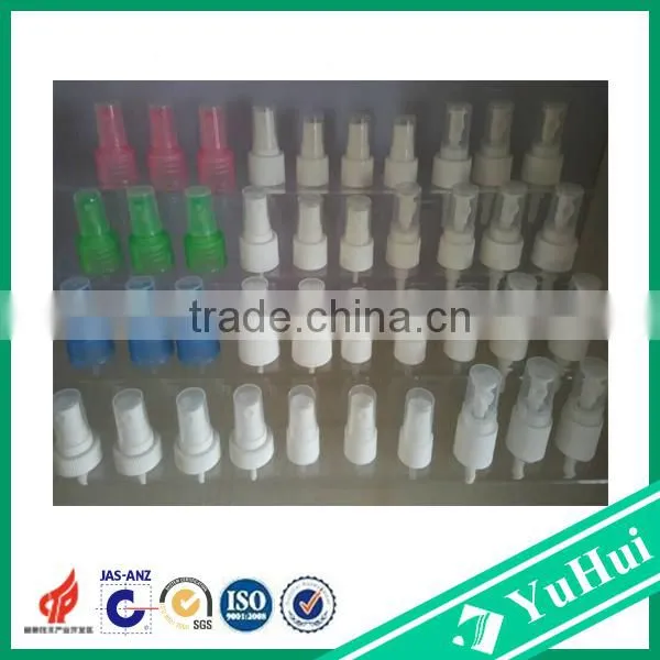 Hot Sale Colorful 18/410 Full Cover Cap Fine Mist Sprayer for Cosmetic Bottles photo-6