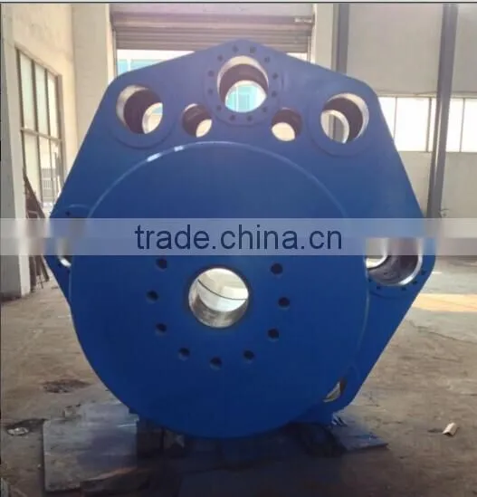 Hot Selling Aluminium Extrusion Container/extrusion Tool Container Housing for Extrusion Press
