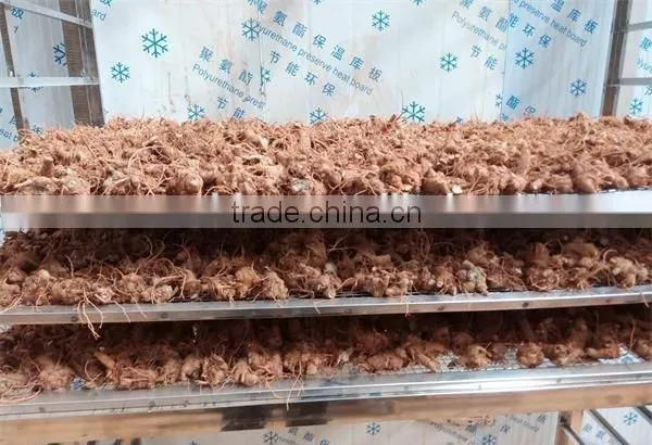 Stainless Steel Herb Medicine Drying Machine With Ce Certificate photo-4
