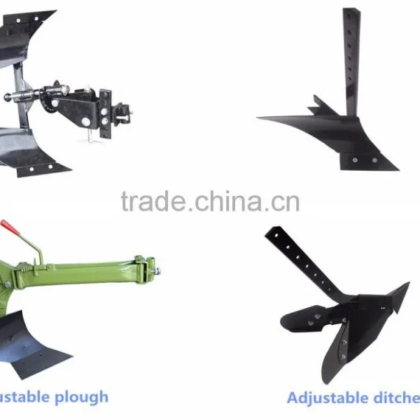 Agriculture Tool 6.5hp Portable Power Tiller With Belt Driving photo-5