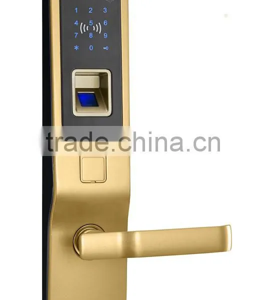 Advanced Fingerprint Security Intelligent Door Lock for Office photo-4