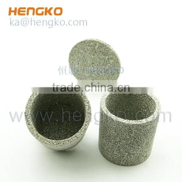 Powder Sintered Bronze 316L Stainless Steel Element Filter photo-3