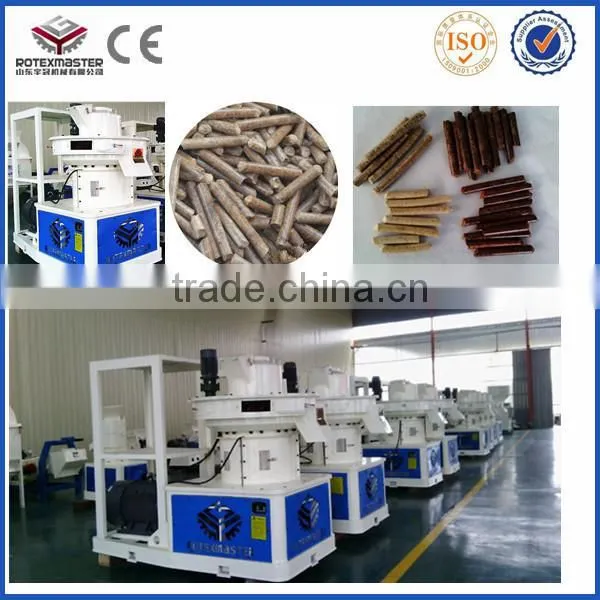 Wood Pelleting Machine, CE Biomass Wood Pellet Line Popular Used in Bulgaria photo-3
