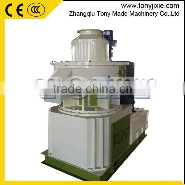 Factory Price 2.5-3.5 Ton per Hour Maize Straw Pellet Machine photo-2